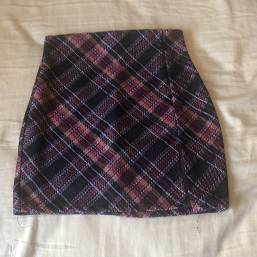 Fashion nova mini skirt